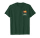 Retro Cute Monkey Punch Team Punch in Pocket T-Shirt