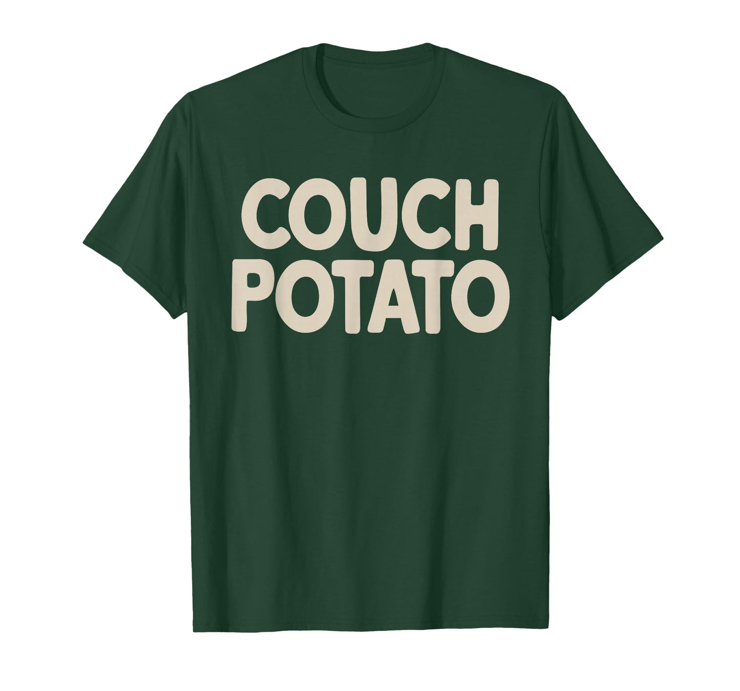 Baked Potato Couch Potato T-Shirt