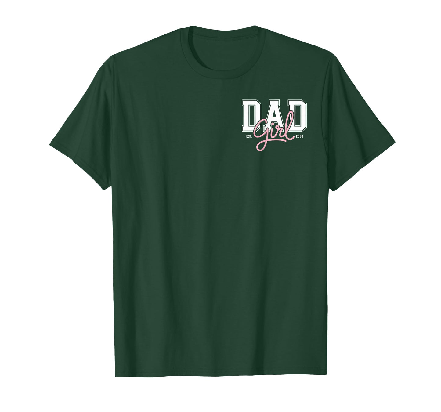 Soon to Be Daddy of Baby Girl 2026 Promoted to Daddy New Dad T-Shirt