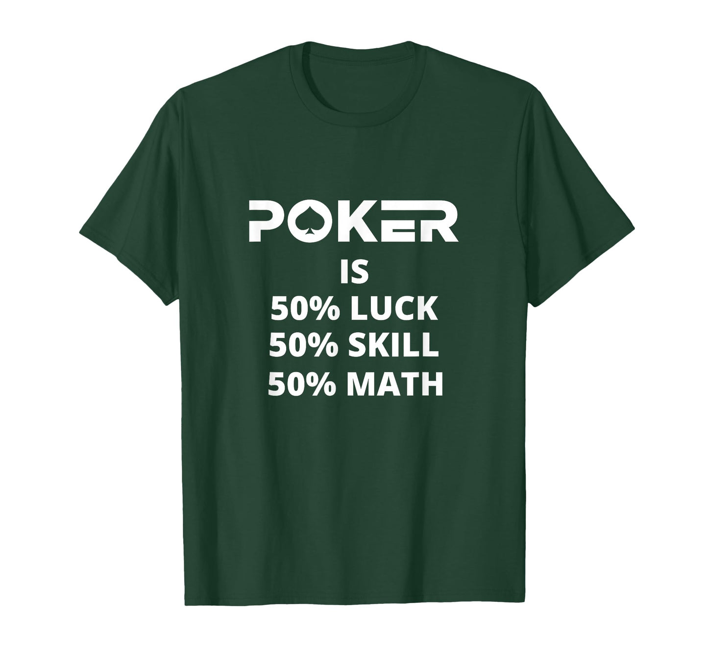 Funny Poker Math T-Shirt