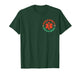 Groovy Emergency Department Christmas Er Nurse 2 Sided T-Shirt