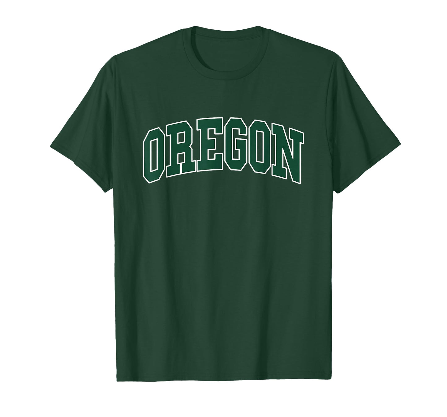 Oregon - Throwback Design - Classic T-Shirt