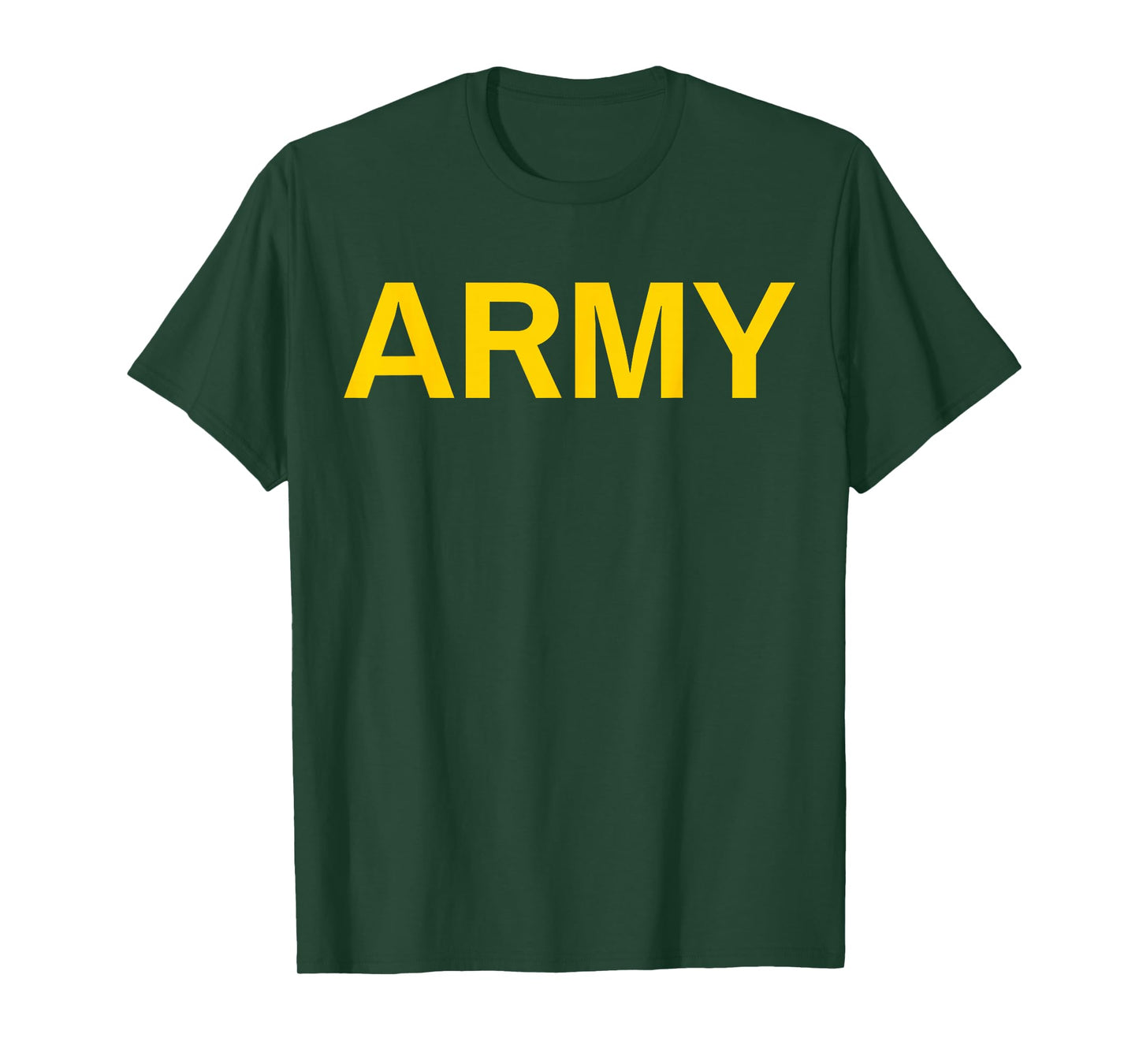 Army Military Style for Men and Women T-Shirt
