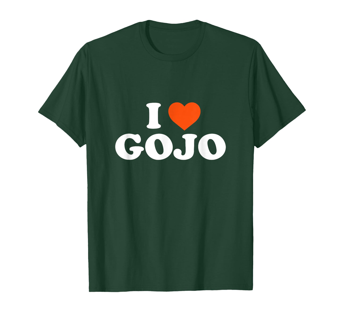 I Heart Gojo Japan Japanese Nippon T-Shirt