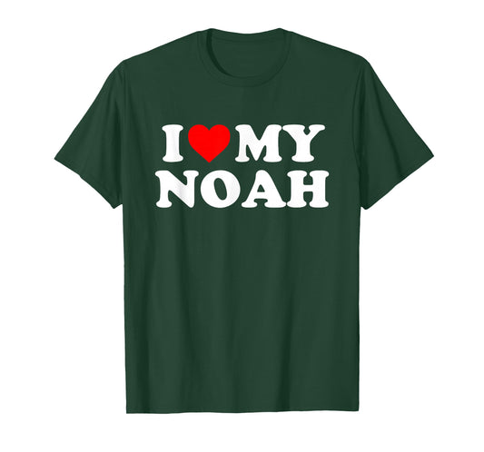 I Love My Noah T-Shirt