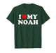 I Love My Noah T-Shirt
