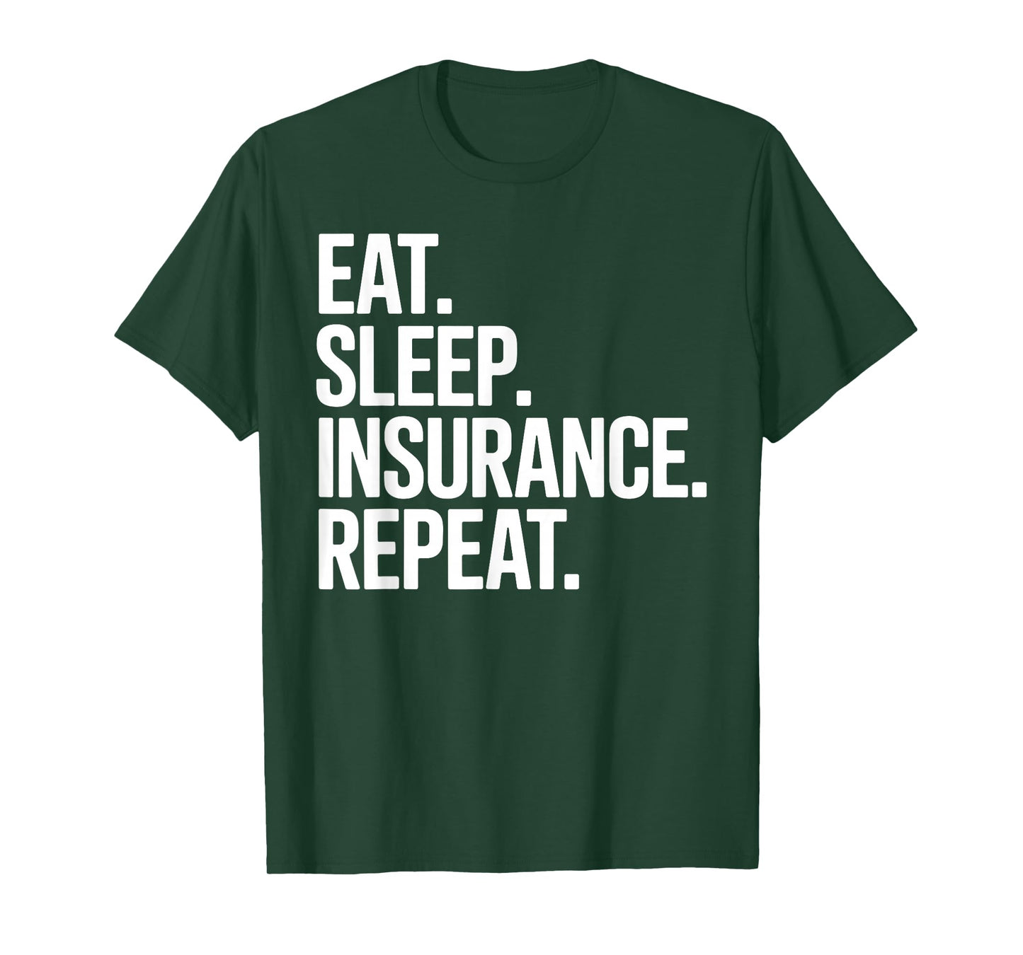 Cool Insurance Art for Men Women Broker Insurance Agent T-Shirt