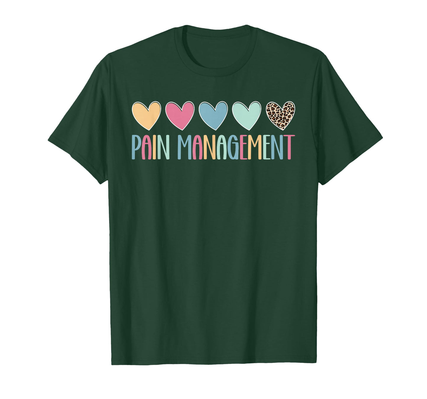 Pain Management Nurse Pain Clinic Pain Management Nursing T-Shirt
