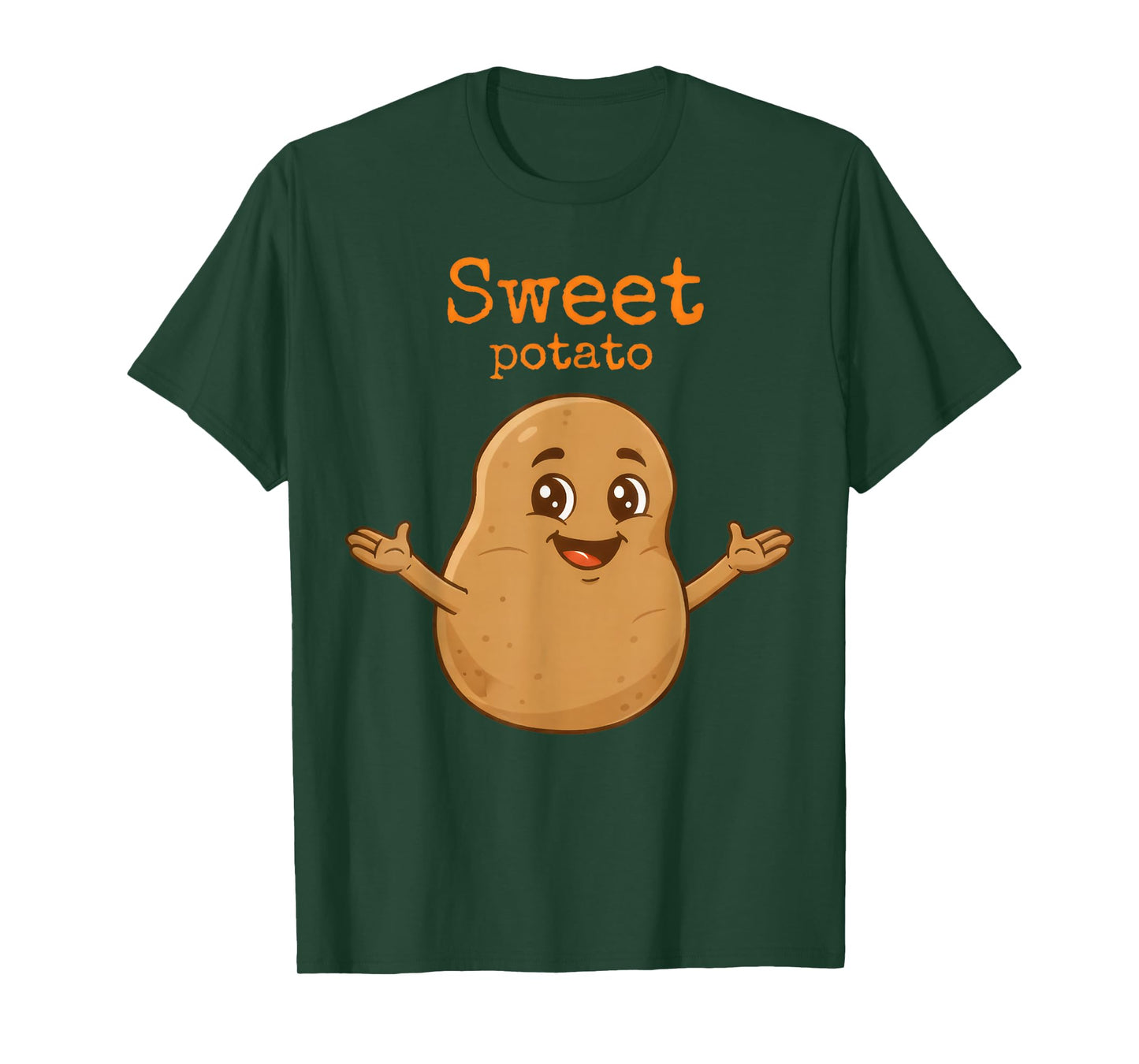 Cute Sweet Rude Potato, Sweet Potato and Kind of Rude Potato T-Shirt