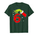 Fun Number 6 Christmas 67 Six Seven Meme Xmas Men Women Kids T-Shirt