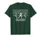 Boston 26.2 Mile 2026 Marathon Running Runner Friend Support T-Shirt