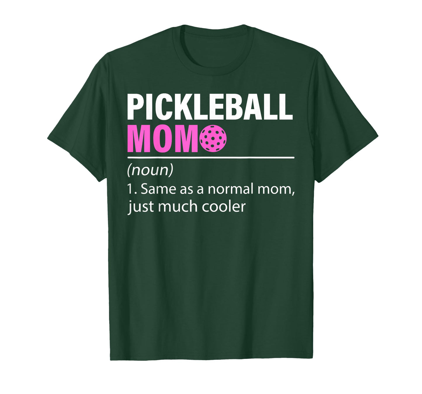Pickleball Mom Definition Court Queen Dink Squad T-Shirt