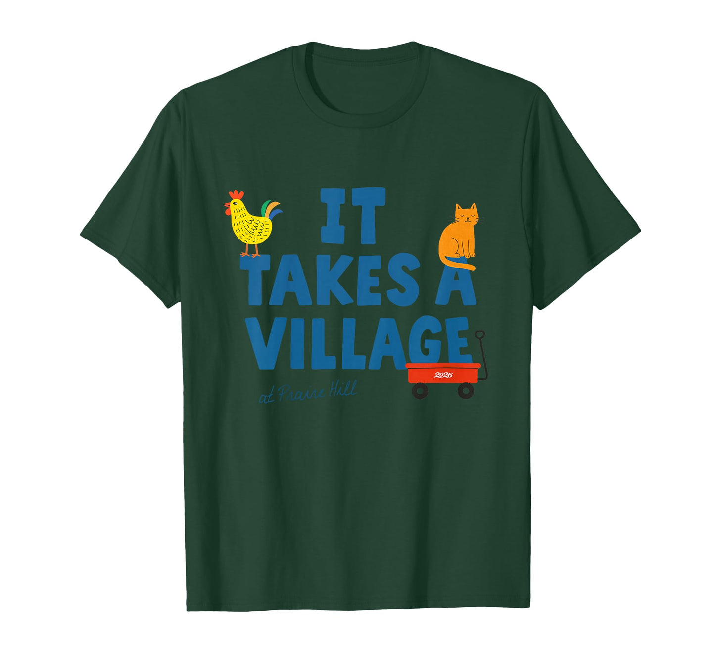 Kids It Takes A Village Kids T-Shirt
