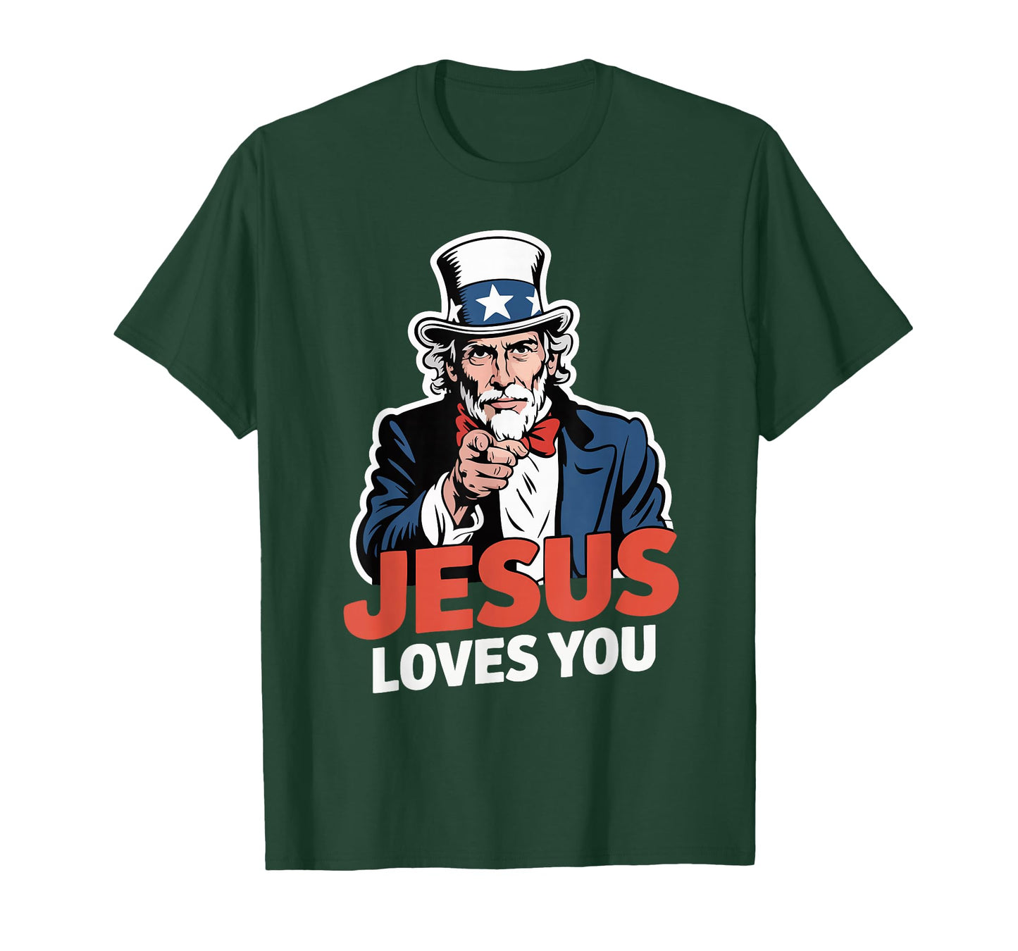 Jesus Loves You T-Shirt