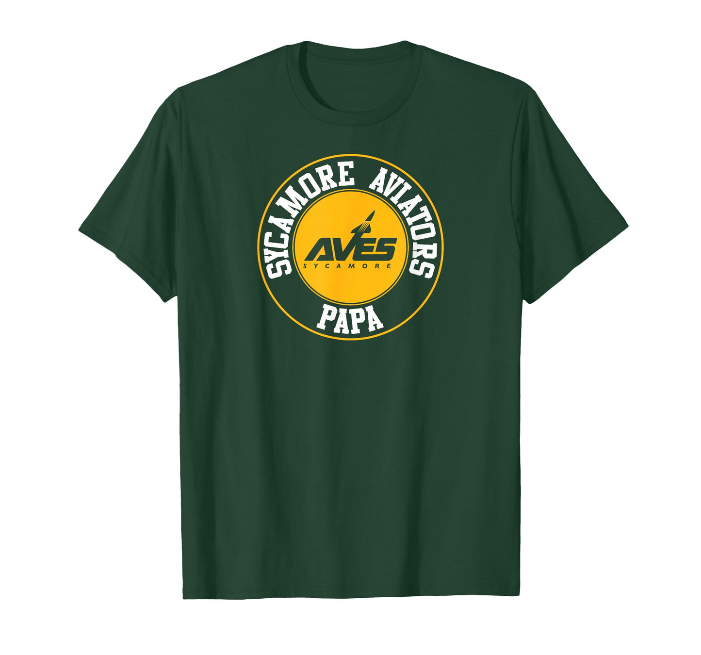 Sycamore Aves Aviator Papa CUTB3113 T-Shirt