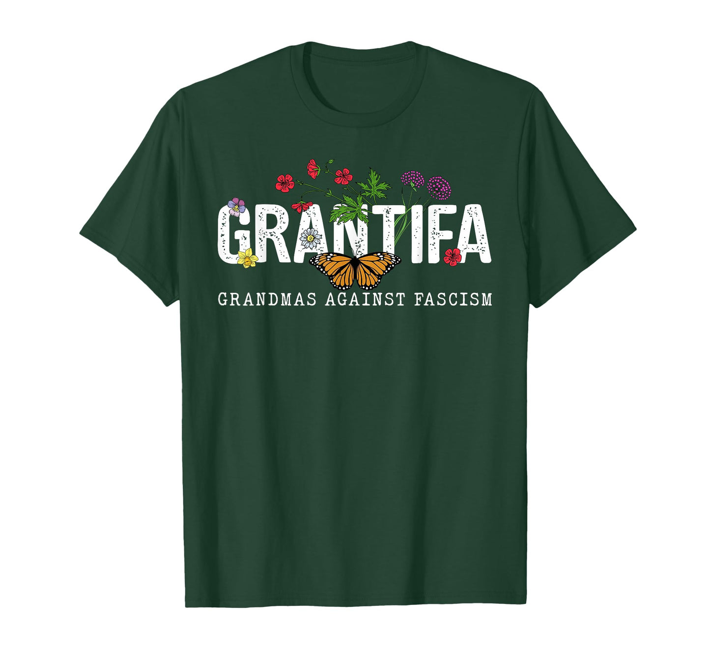 Grantifa Grandmas Against Fascism Women T-Shirt