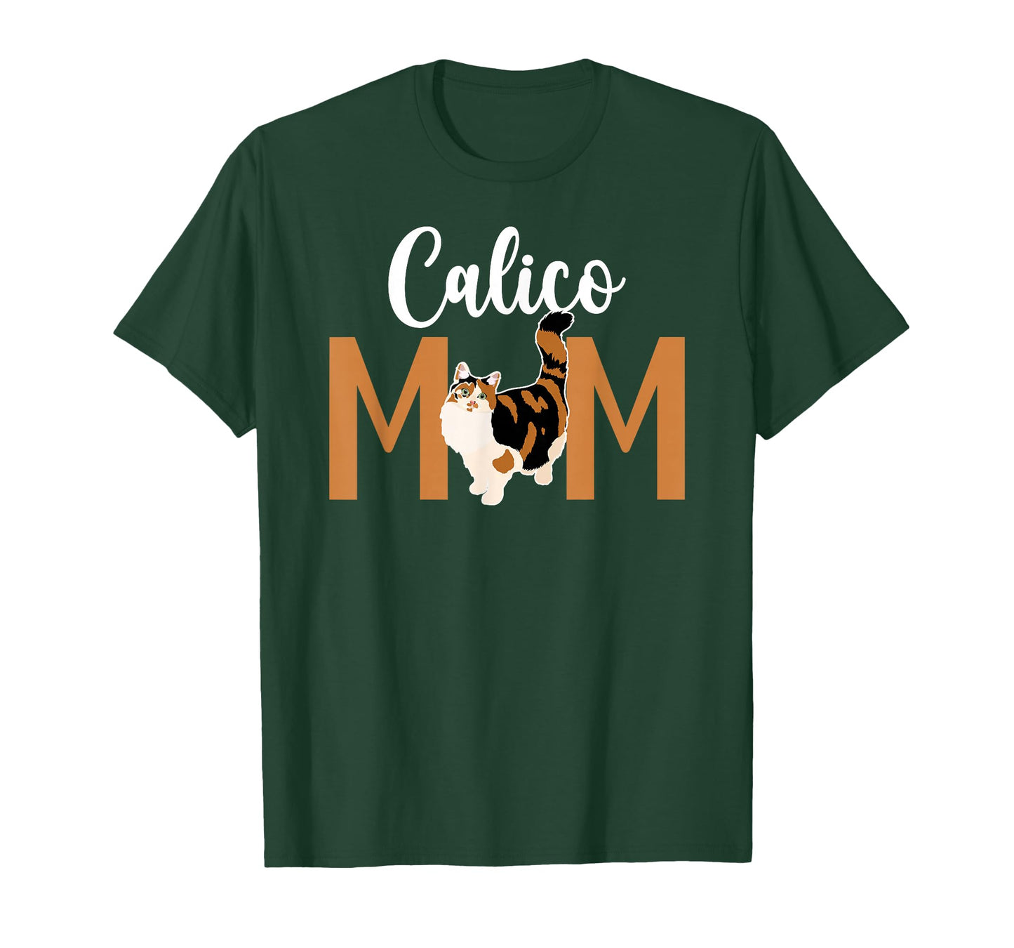 Calico Cat Mom Calico Cat Owner Calico Cat Lover T-Shirt