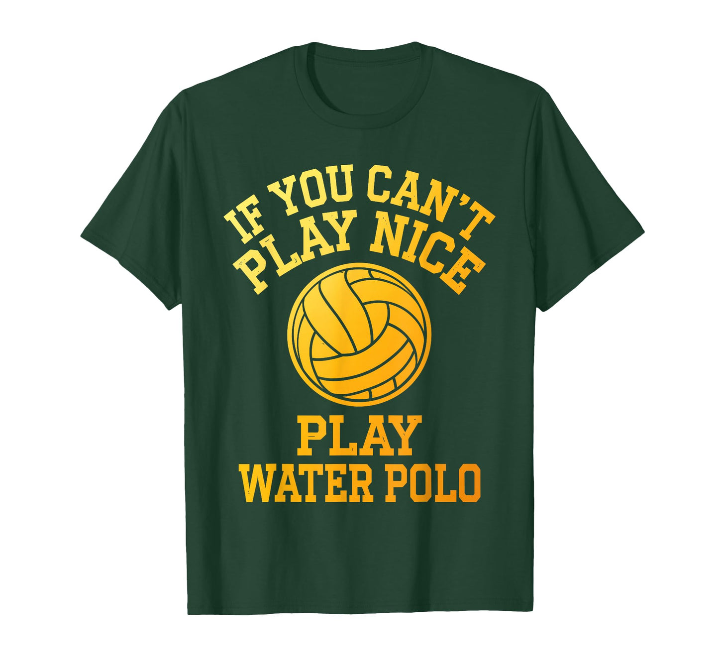 Water Polo Art for Men Women Water Polo Player Waterpolo T-Shirt
