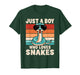 Just A Boy Who Loves Snakes Funny Snake Reptile Kids T-Shirt