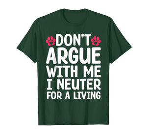 Funny Veterinarian Design for Men Women Vet Tech Veterinary T-Shirt