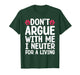 Funny Veterinarian Design for Men Women Vet Tech Veterinary T-Shirt