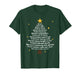 Protect Democracy Christmas Tree Subtle Anti Trump T-Shirt