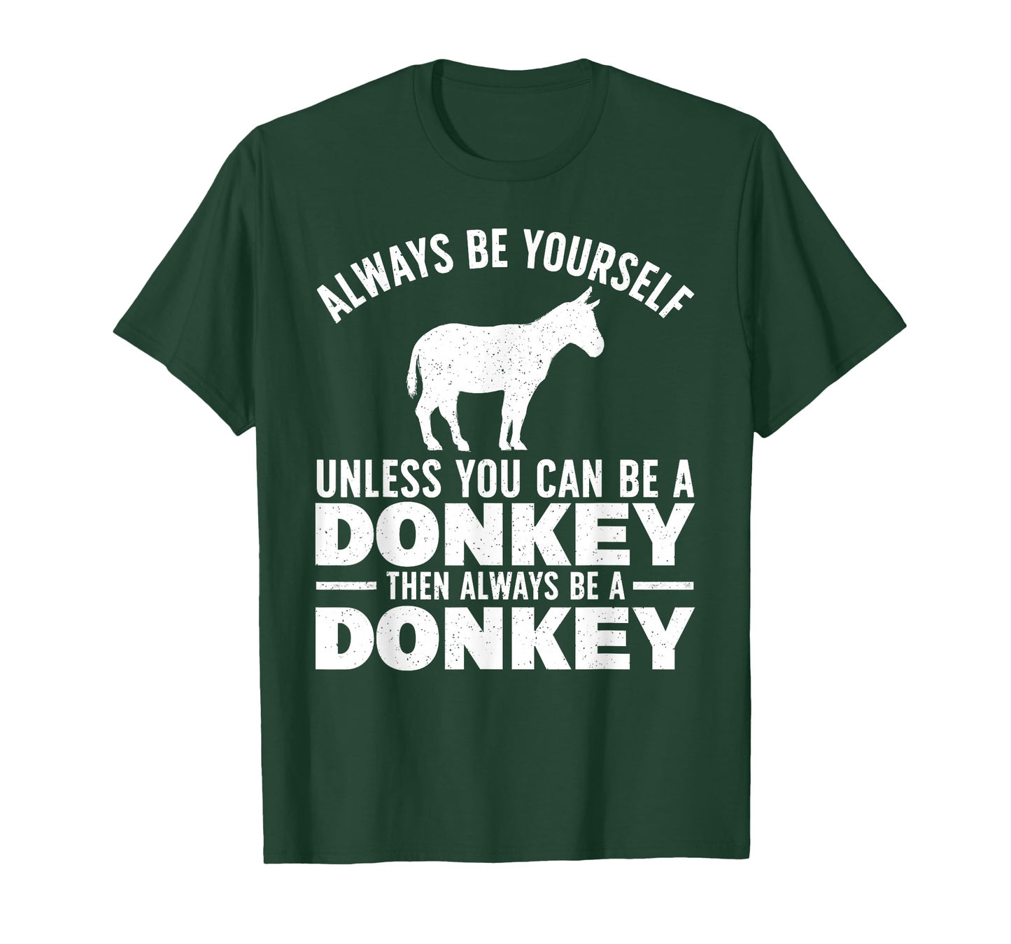 Cute Donkey Art for Men Women Kid Safari Animal Donkey Lover T-Shirt