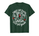 Dance Like Frosty Shine Like Rudolph Love Jesus Christmas T-Shirt