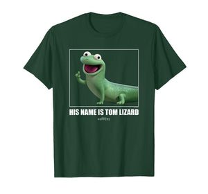 Disney Pixar Hoppers Tom Lizard Cute 3D Character Aesthetic T-Shirt