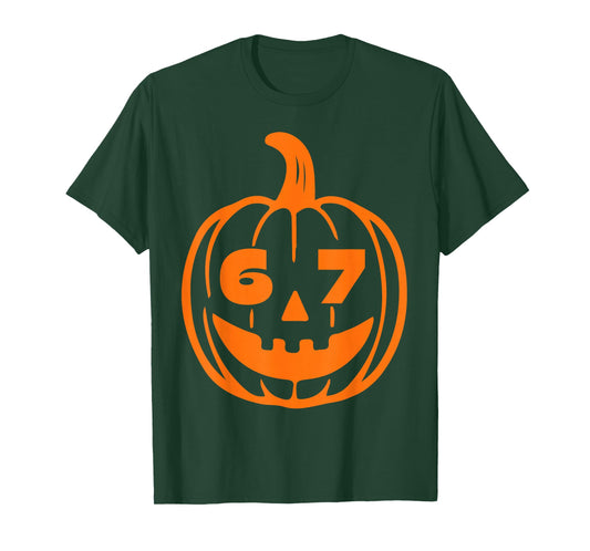 Six Seven Halloween Costume for Teachers Students Funny T-Shirt