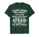 Talking Behind My Back Simply Means You're Smart Enough T-Shirt