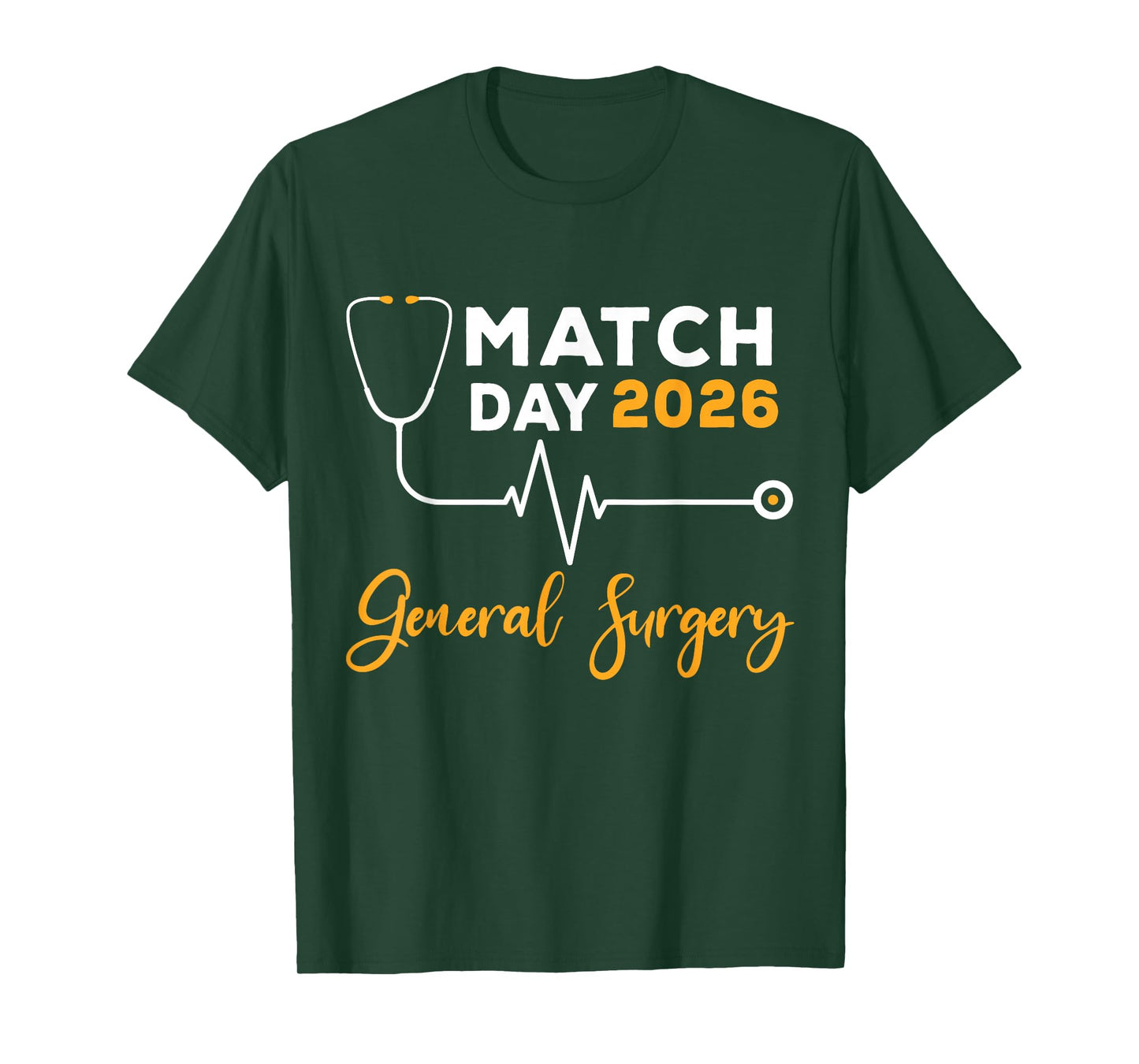 Match Day 2026 General Surgery Medical School Residency T-Shirt