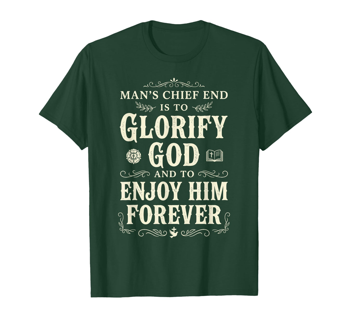Westminster Confession Catechism Christian Reformed T-Shirt