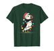 Funny Puffin Christmas Graphics Animal Lights Lover T-Shirt