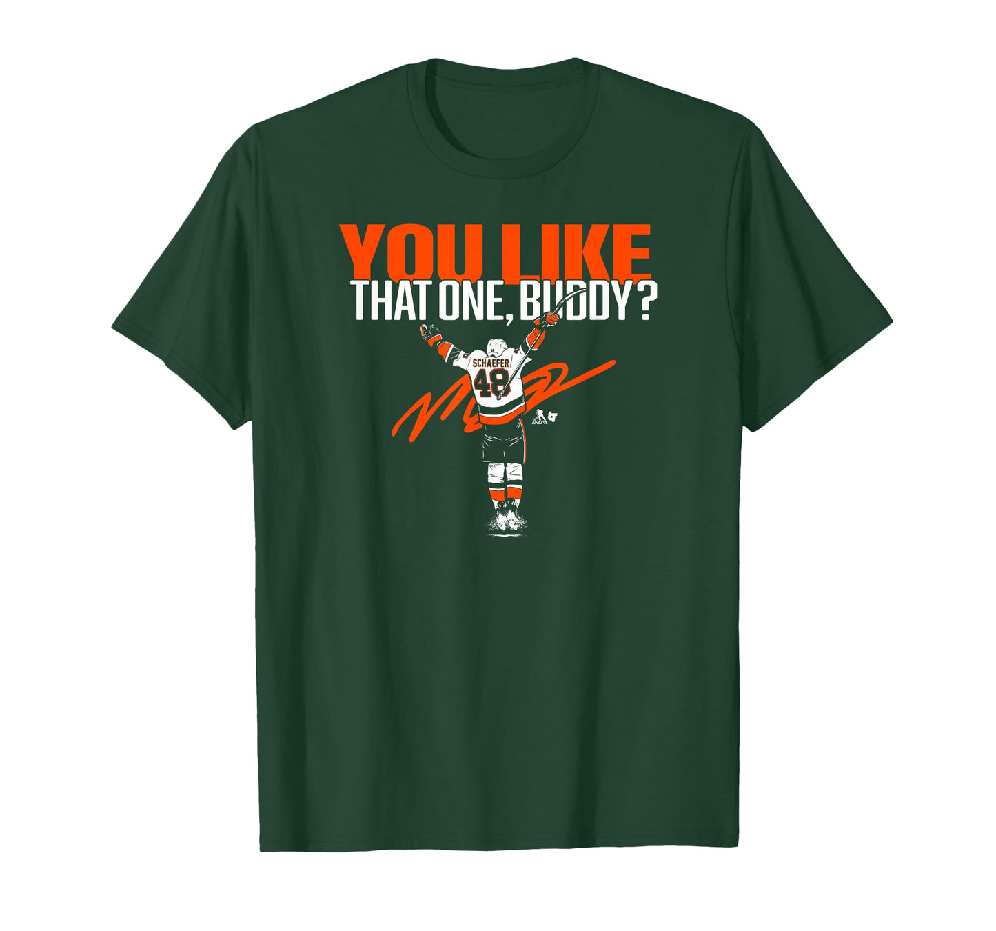 Matthew Schaefer - You Like That One Buddy - New York Hockey T-Shirt