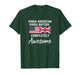 USA Kinda American Kinda British, Completely Awesome T-Shirt