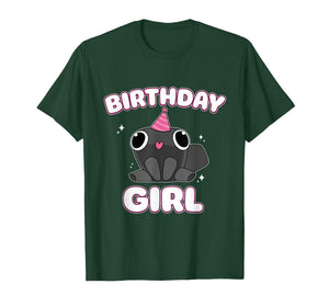 Birthday Girl Pebble Funny Dandy's Minimalist Humor Gifts T-Shirt
