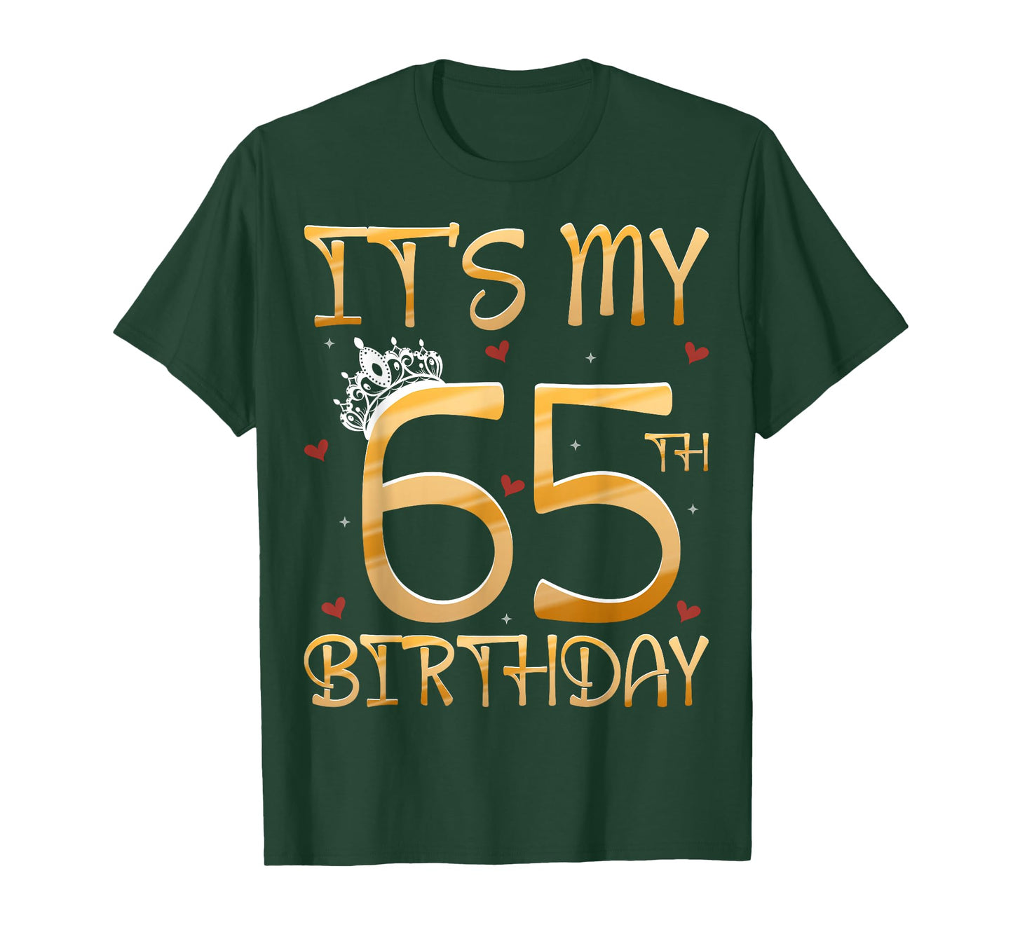 It's My 65th Birthday T-Shirt