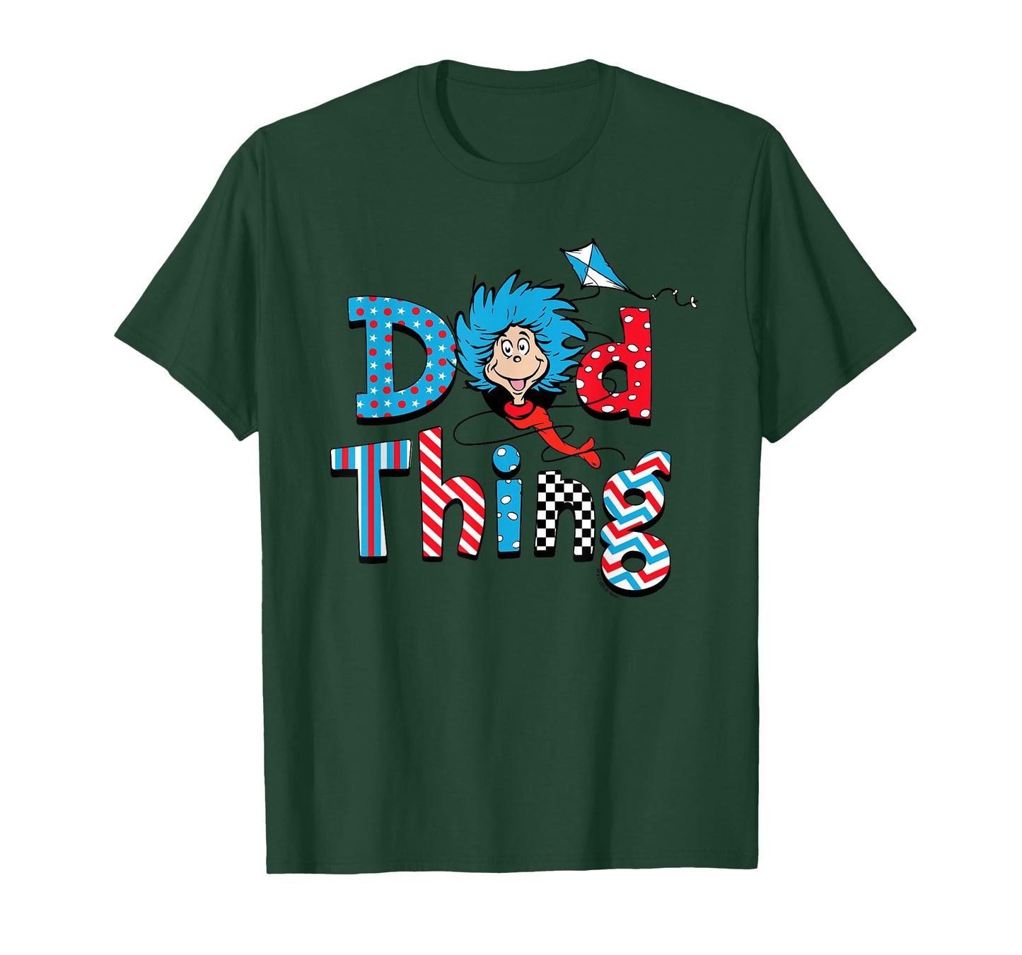 Dr Seuss Dad Thing Officially Licensed T-Shirt