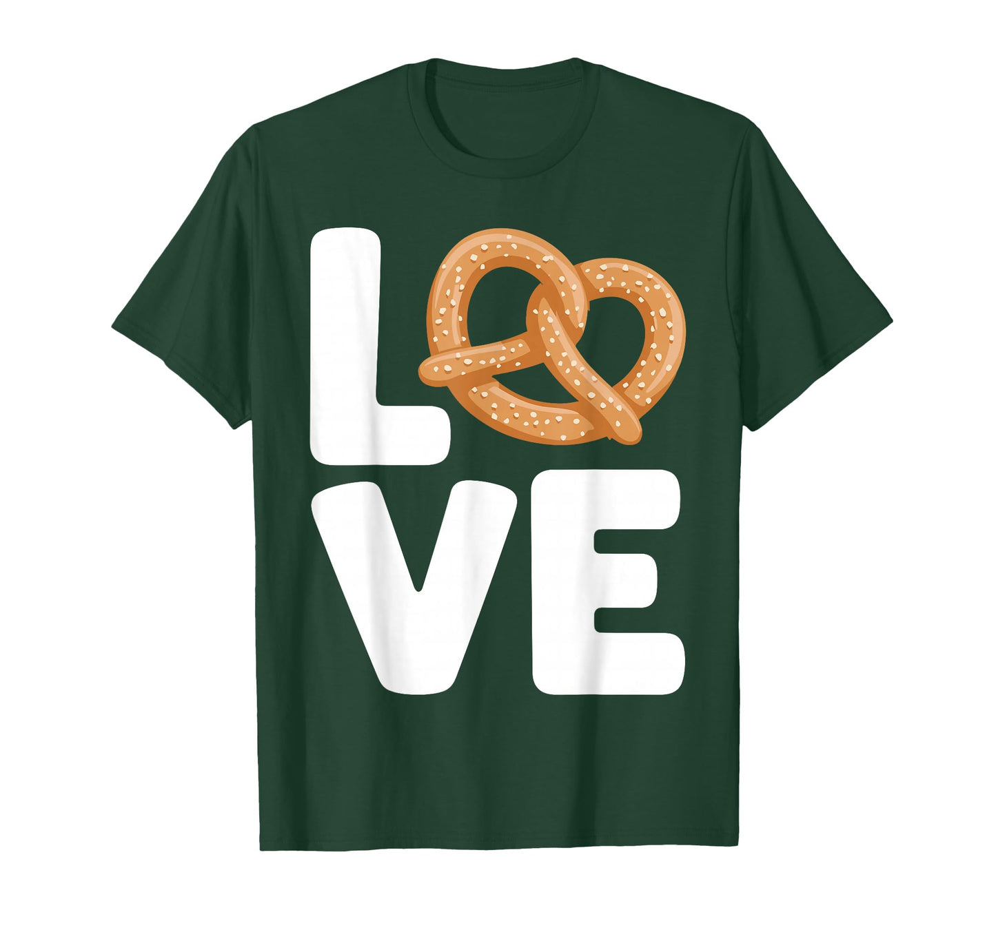 Funny Pretzel Design for Men Women Boys Girls Pretzels Lover T-Shirt