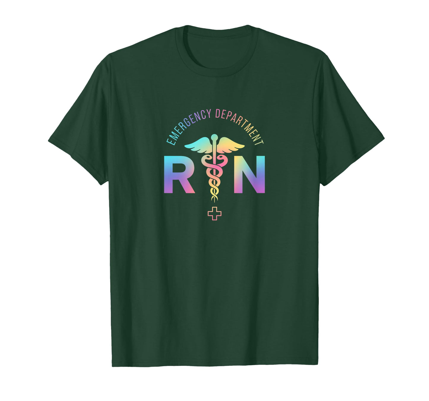Nurse Emergency Department RN Caduceus Emergency Room T-Shirt