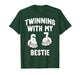 67 Twin Day Funny 6 7 Twinning with My Bestie Spirit Week T-Shirt