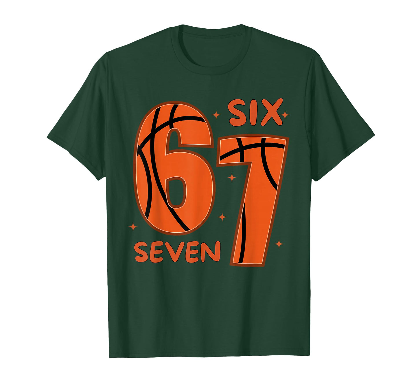 67 Basketball Six Seven 6 7 Meme 6 T-Shirt