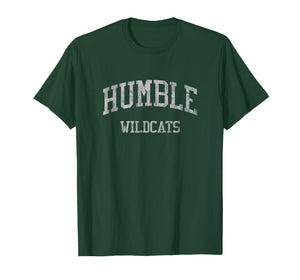 Humble High School HS Humble TX Vintage Sports T-Shirt