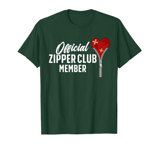Open Heart Surgery Recovery Open Heart Surgery Survivor T-Shirt