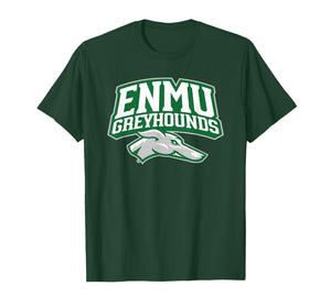 Eastern New Mexico University ENMU Greyhounds Primary Logo T-Shirt