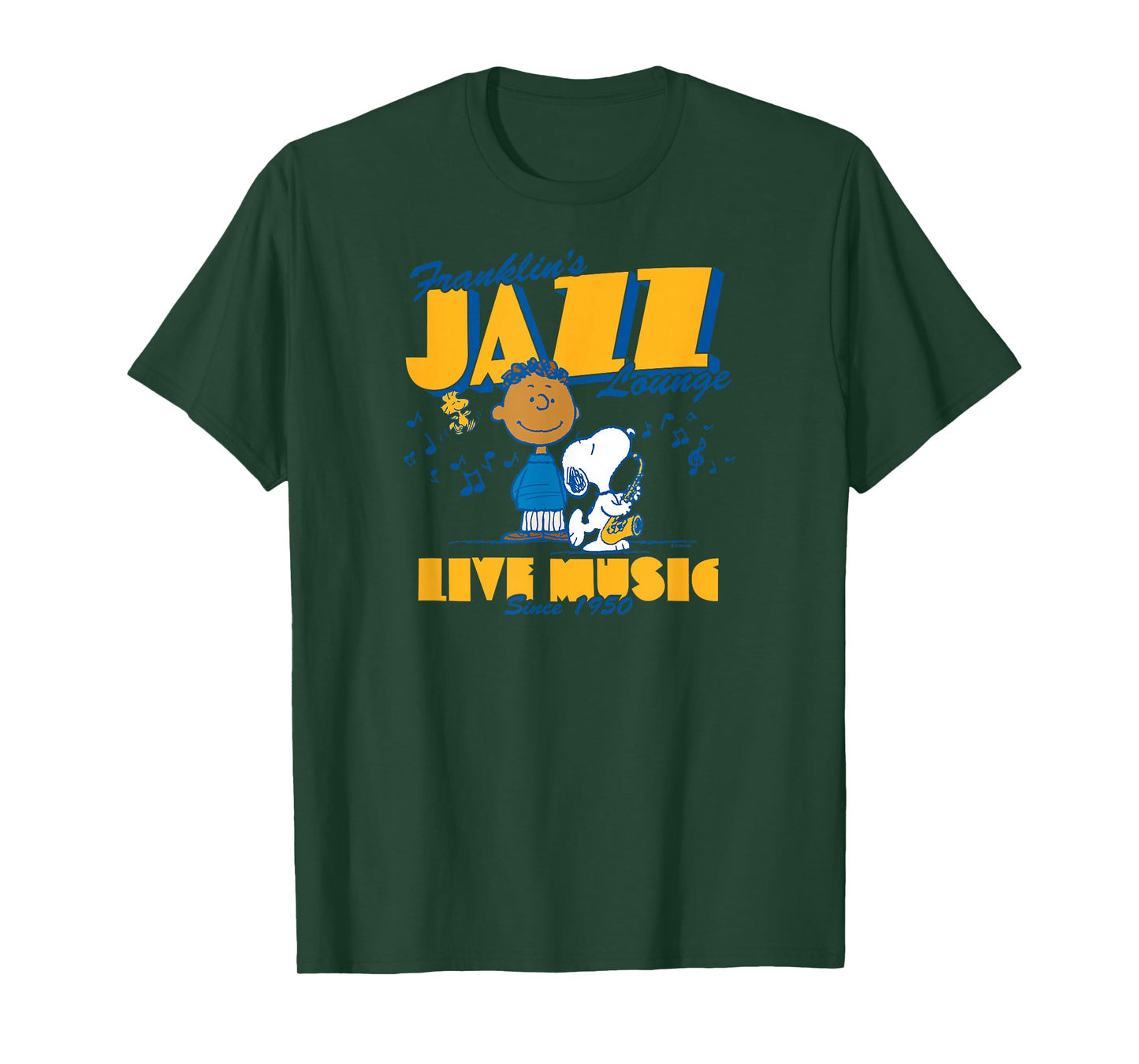 Franklins Jazz Lounge Live Music T-Shirt
