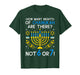 How Many Nights of Chanukah? 6 7 Funny Jewish Meme Teacher T-Shirt