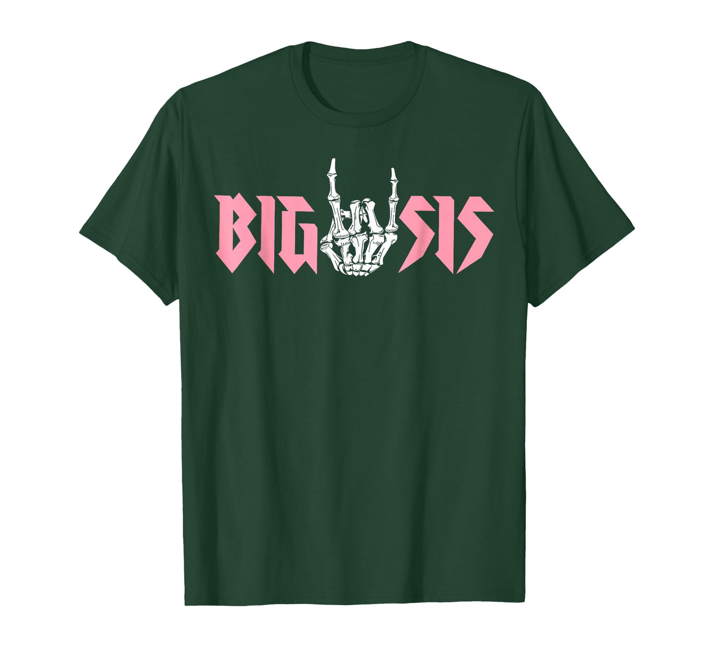 Big Sister of The Bad Two The Bone Birthday 2 Years Old T-Shirt