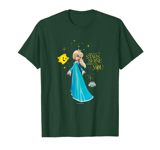 The Super Mario Galaxy Movie Rosalina Star Shine T-Shirt